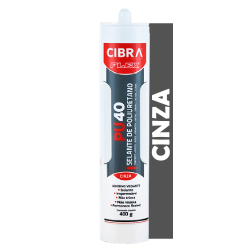Selante PU 400g Cibra Cinza