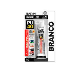 Selante PU 80g Polidag Branco