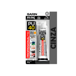 Selante PU 80g Polidag Cinza