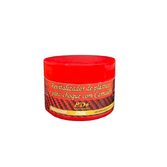 Revitalizador de Plásticos e Parachoque É D+ 250g