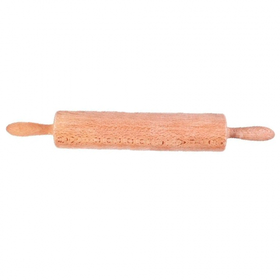 Rolo para Massa 43cm Madeira Madlar