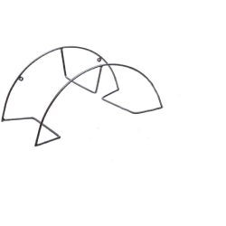 Suporte Fixo para Mangueira ALG Meia Lua 25 metros