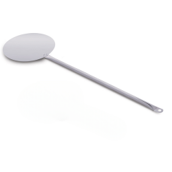 Pá de Pizza Redonda Cabo em Inox ABC