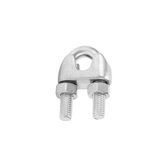 Abraçadeira U Clips 1/4" M Unitário Abraçadeira U Clips 1/4" M Unitário