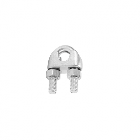 Abraçadeira U Clips 3/16" P Unitário Abraçadeira U Clips 3/16" P Unitário