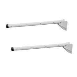 Varal de Parede Articulado Branco Açomix com 2 unid.
