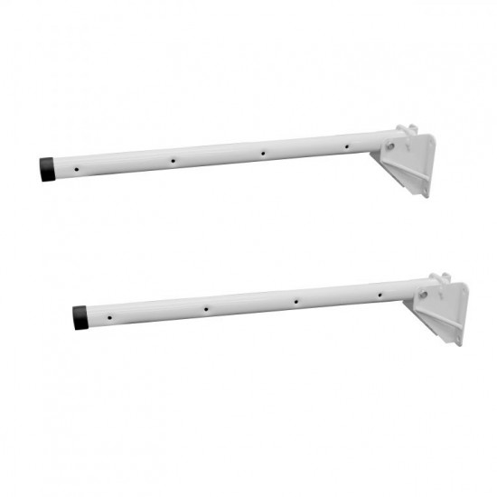 Varal de Parede Articulado Branco Açomix com 2 unid. Varal de Parede Articulado Branco Açomix com 2 unid.