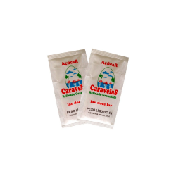 Açúcar Refinado Caravelas com 400 sachês Açúcar Refinado Caravelas com 400 sachês