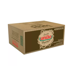 Açúcar Refinado União Premium com 400 sachês Açúcar Refinado União Premium com 400 sachês