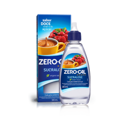 Adoçante Líquido Zero-Cal Sucralose 100mL Adoçante Líquido Zero-Cal Sucralose 100mL