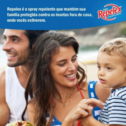 Repelente de Insetos Repelex 100mL Spray 20% Desconto