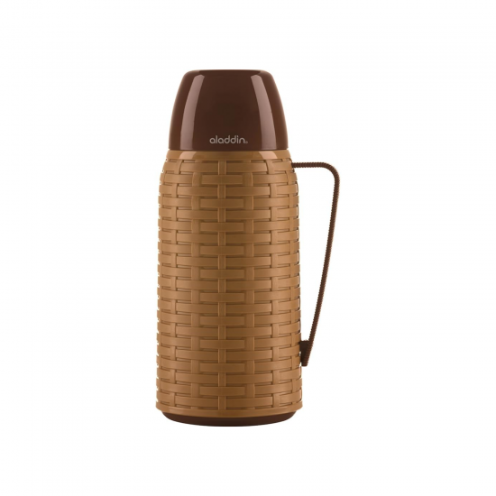 Garrafa Térmica de Rosca 1L Aladdin Rattan Garrafa Térmica de Rosca 1L Aladdin Rattan