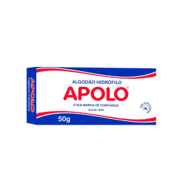 Algodão Rolo Hidrofilo 50g Algodão Rolo Hidrofilo 50g