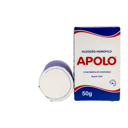 Algodão Rolo Hidrofilo 50g Algodão Rolo Hidrofilo 50g