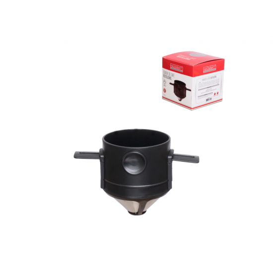 Filtro para Café Inox Portátil Reutilizável Hauskraft Filtro para Café Inox Portátil Reutilizável Hauskraft
