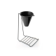 Suporte para Coador de Café 103 Arthi Preto Suporte para Coador de Café 103 Arthi Preto