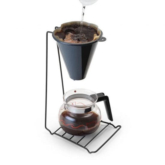 Suporte para Coador de Café 103 Arthi Preto Suporte para Coador de Café 103 Arthi Preto