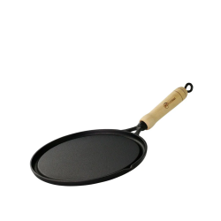 Chapa Bifeteira Fundição Santana Redonda 15cm FS15