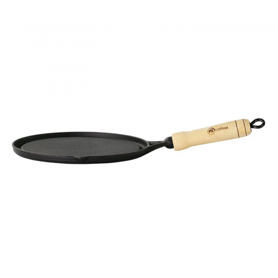 Chapa Bifeteira Fundição Santana Redonda 15cm FS15 Chapa Bifeteira Fundição Santana Redonda 15cm FS15