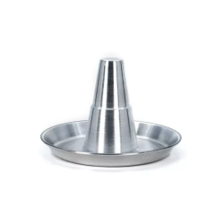 Forma para Assar Frango em Alumínio Carola