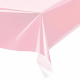 Toalha Mesa Plástica Descartável 80x80cm com 10 unid. - Rosa Toalha Mesa Plástica Descartável 80x80cm com 10 unid. - Rosa