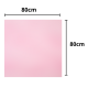 Toalha Mesa Plástica Descartável 80x80cm com 10 unid. - Rosa Toalha Mesa Plástica Descartável 80x80cm com 10 unid. - Rosa