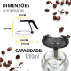Jarra de Vidro para Cafeteira Elétrica Black & Decker Jarra de Vidro para Cafeteira Elétrica Black & Decker