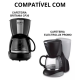 Jarra de Vidro para Cafeteira Elétrica Britania CP30/Eletrolux Promo Jarra de Vidro para Cafeteira Elétrica Britania CP30/Eletrolux Promo