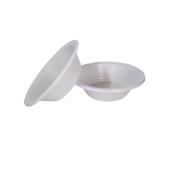 Prato Descartável Redondo 12cm Fundo Cristalcopo com 10 unid.