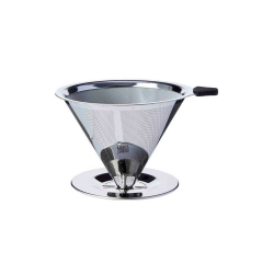 Filtro Coador para Café Inox Reutilizável Unihome