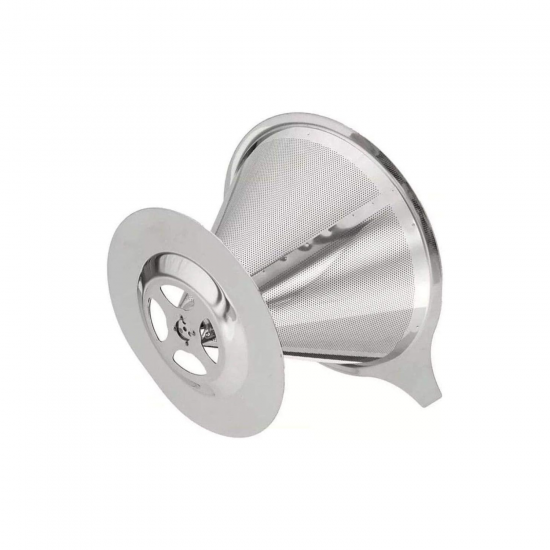Filtro Coador para Café Inox Reutilizável Unihome Filtro Coador para Café Inox Reutilizável Unihome