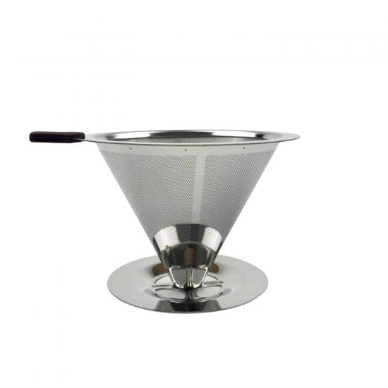 Filtro Coador para Café Inox Reutilizável Unihome Filtro Coador para Café Inox Reutilizável Unihome