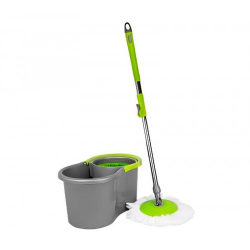 Balde e Mop Giratório Alklin Balde e Mop Giratório Alklin