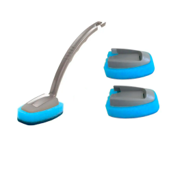 Esponja Antirrisco com Cabo + 2 refis Alklin