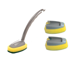 Esponja Multiuso com Cabo + 2 refis Alklin Esponja Multiuso com Cabo + 2 refis Alklin