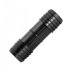 Emenda para Mangueira 3/4" Plástica