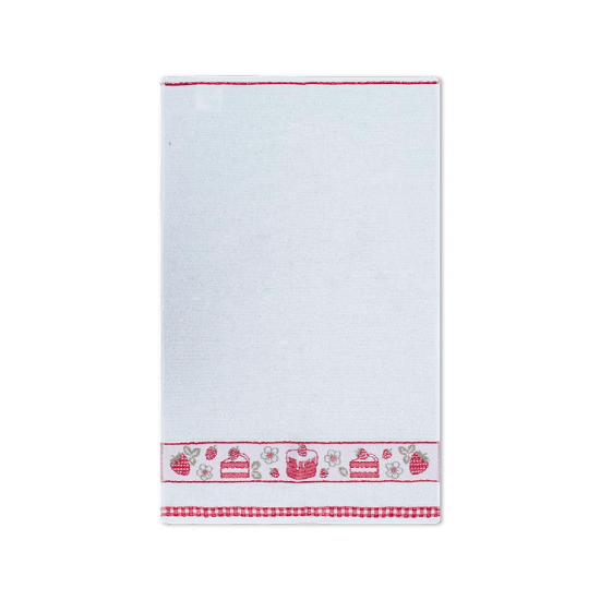 Pano de Prato Gourmet Appel Home 45x68cm Bolo