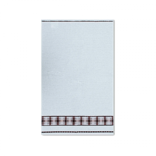 Pano de Prato Gourmet Appel Home 45x68cm Xadrez Cafe