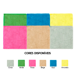Pano de Microfibra 35x35cm Appel Pano de Microfibra 35x35cm Appel