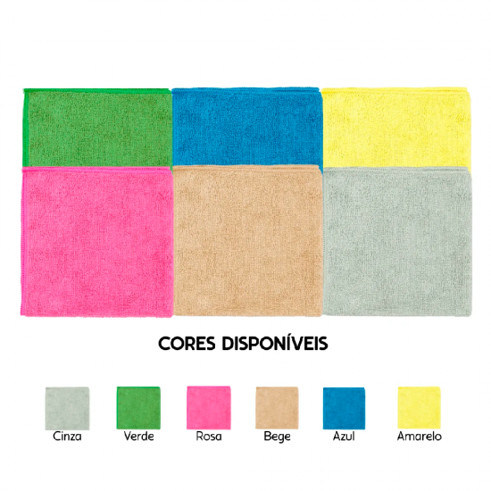 Pano de Microfibra 35x35cm Appel