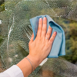 Pano de Microfibra 35x35cm Appel p/ Vidros Azul Pano de Microfibra 35x35cm Appel p/ Vidros Azul