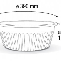 Bacia Arqplast 18L Bacia Arqplast 18L
