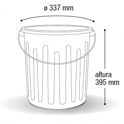 Balde 30L Arqplast Balde 30L Arqplast
