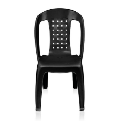 Cadeira Plástica Arqplast Bistro Preta