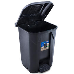 Lixeira com Pedal 60L Arqplast Click