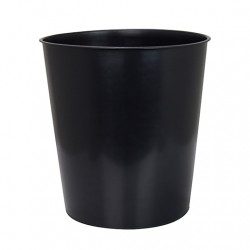 Lixeira sem Tampa 10L Arqplast - Preto
