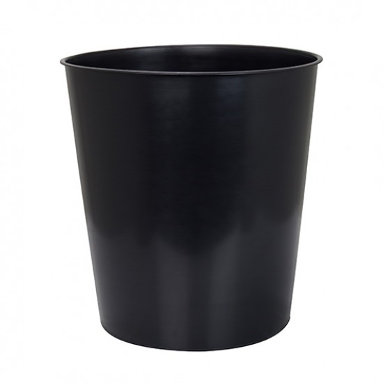 Lixeira sem Tampa 10L Arqplast - Preto Lixeira sem Tampa 10L Arqplast - Preto