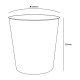 Lixeira sem Tampa 10L Arqplast - Preto Lixeira sem Tampa 10L Arqplast - Preto
