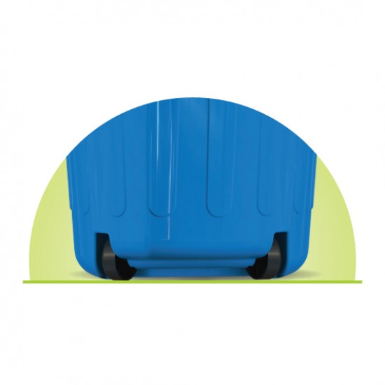 Lixeira com Tampa 100L com Rodas Arqplast Lixeira com Tampa 100L com Rodas Arqplast