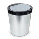 Lixeira com Tampa Click 10L Arqplast - Redonda Inox Lixeira com Tampa Click 10L Arqplast - Redonda Inox